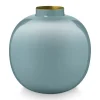 Pip Studio Grose Vasen|Metall Vase Hell 23 Cm
