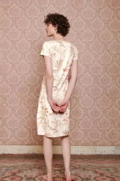 Pip Studio Nachthemden|Nachthemd Kurze Armeln Isola