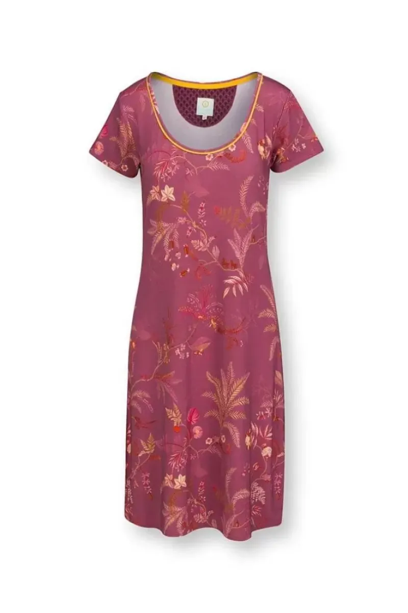 Pip Studio Nachthemden|Nachthemd Kurze Armeln Isola