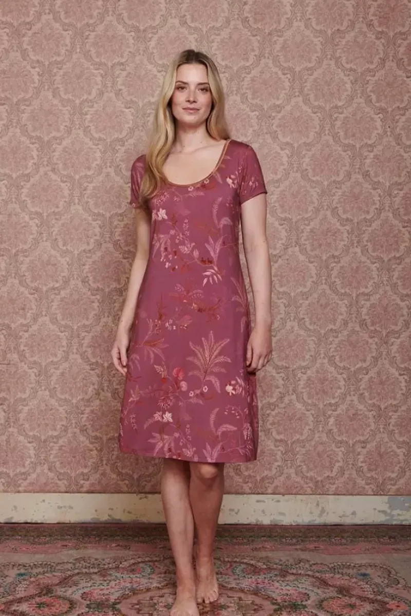 Pip Studio Nachthemden|Nachthemd Kurze Armeln Isola