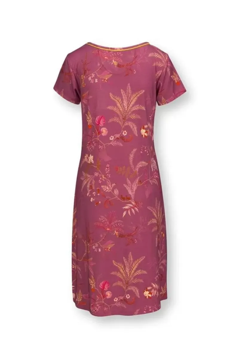 Pip Studio Nachthemden|Nachthemd Kurze Armeln Isola