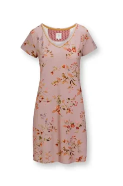 Pip Studio Nachthemden|Nachthemd Kurze Armeln Kawai Flower Hell