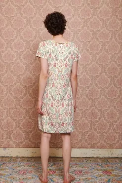 Pip Studio Nachthemden|Nachthemd Kurze Armeln Primavera Weis