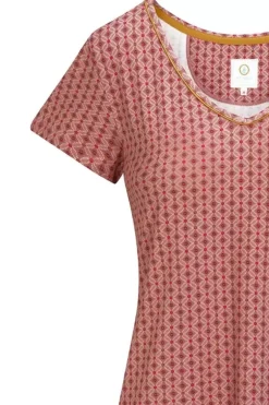 Pip Studio Nachthemden|Nachthemd Kurze Armeln Tegola