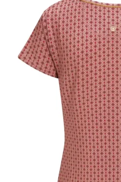 Pip Studio Nachthemden|Nachthemd Kurze Armeln Tegola
