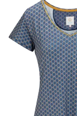 Pip Studio Nachthemden|Nachthemd Kurze Armeln Tegola