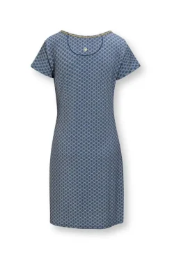 Pip Studio Nachthemden|Nachthemd Kurze Armeln Tegola