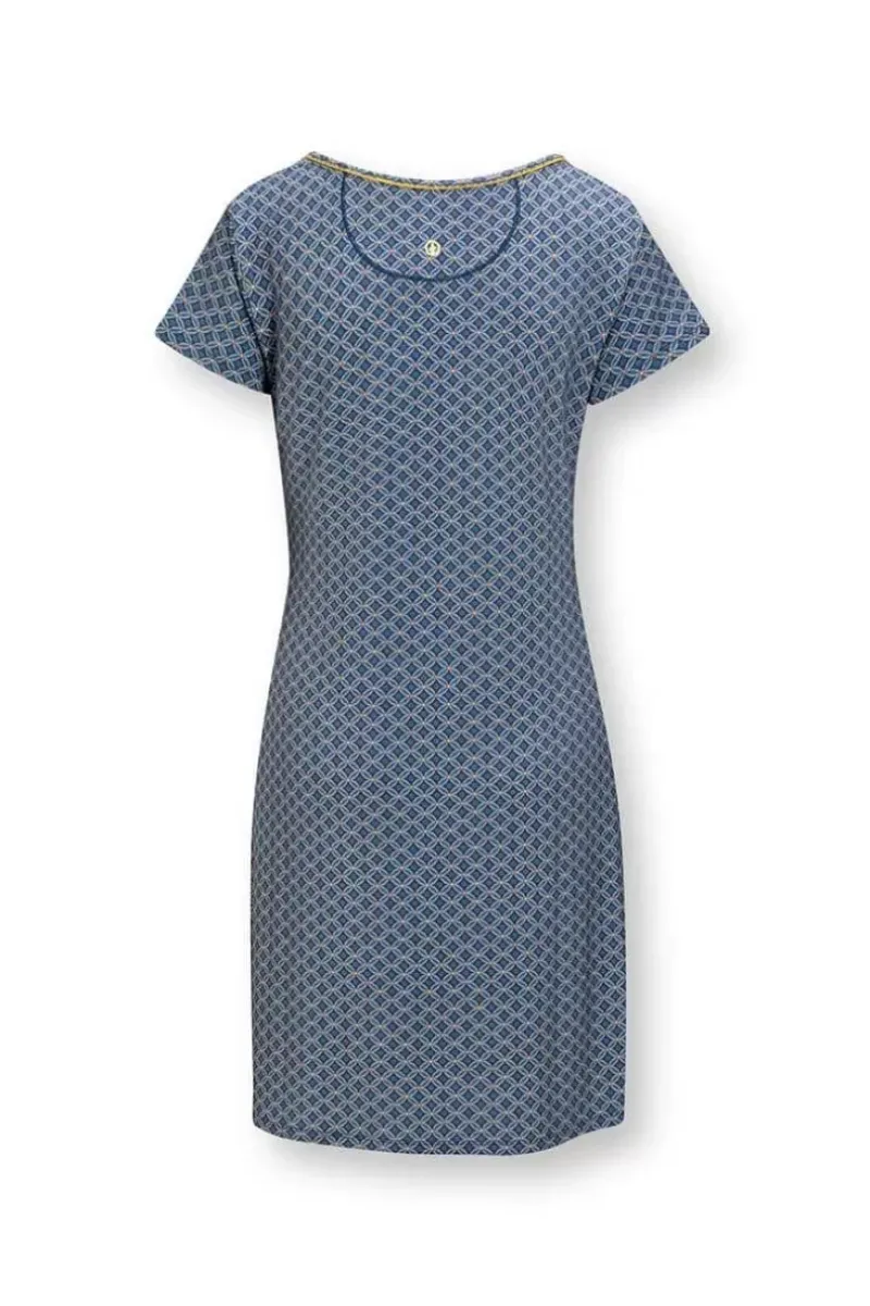 Pip Studio Nachthemden|Nachthemd Kurze Armeln Tegola