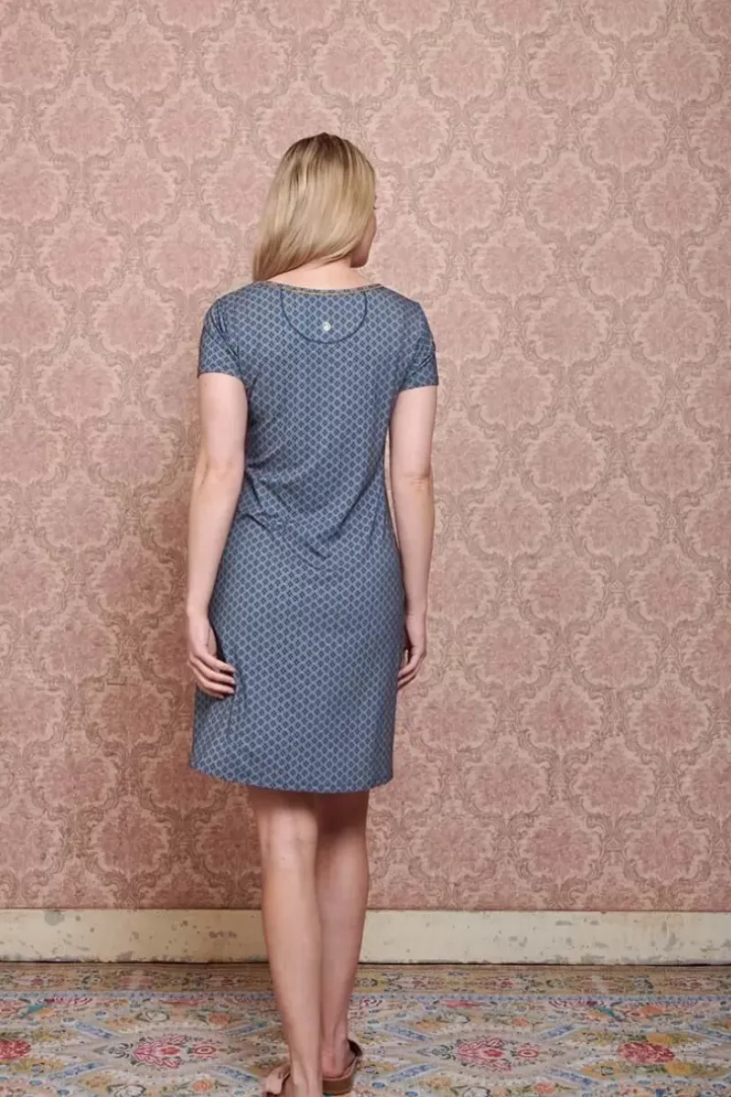 Pip Studio Nachthemden|Nachthemd Kurze Armeln Tegola