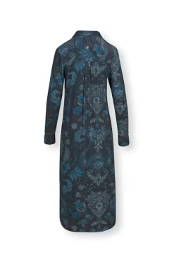 Pip Studio Nachthemden|Nachthemd Lange Armel Kyoto Festival Dunkel