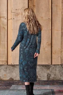 Pip Studio Nachthemden|Nachthemd Lange Armel Kyoto Festival Dunkel