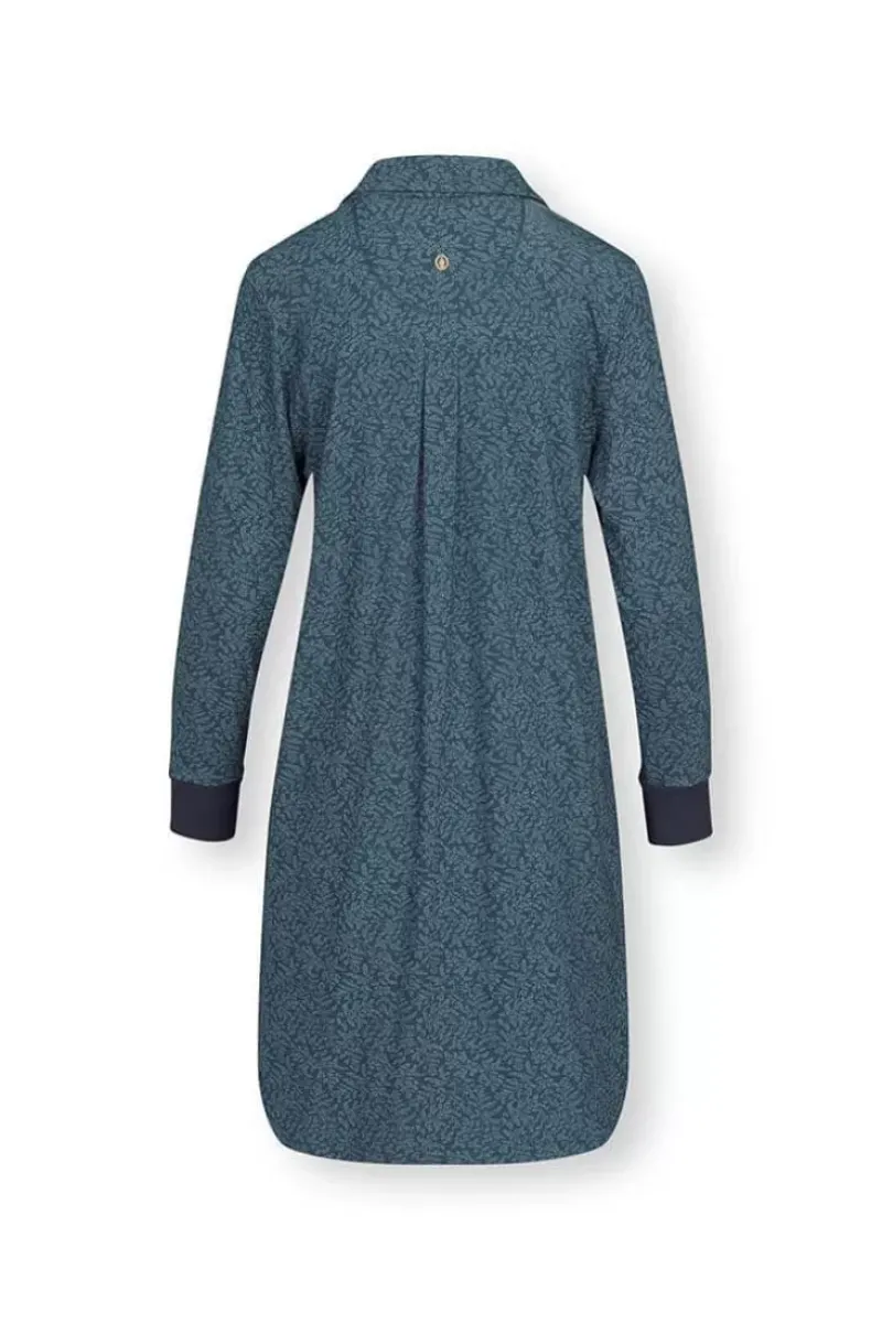 Pip Studio Nachthemden|Nachthemd Lange Armel Leafy Dots