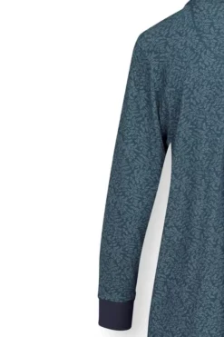 Pip Studio Nachthemden|Nachthemd Lange Armel Leafy Dots