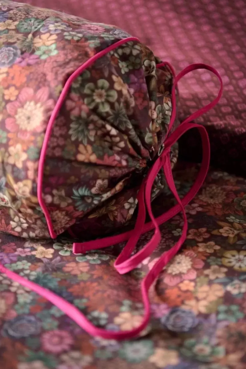 Pip Studio Nackenrolle|Nackenrolle Tutti I Fiori Dunkelrot