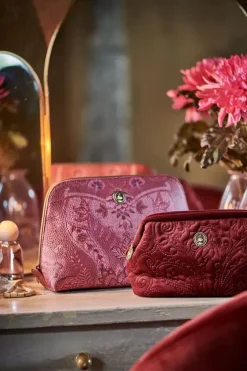 Pip Studio Kosmetiktasche|Necessaire Medium Kyoto Festival Dunkel