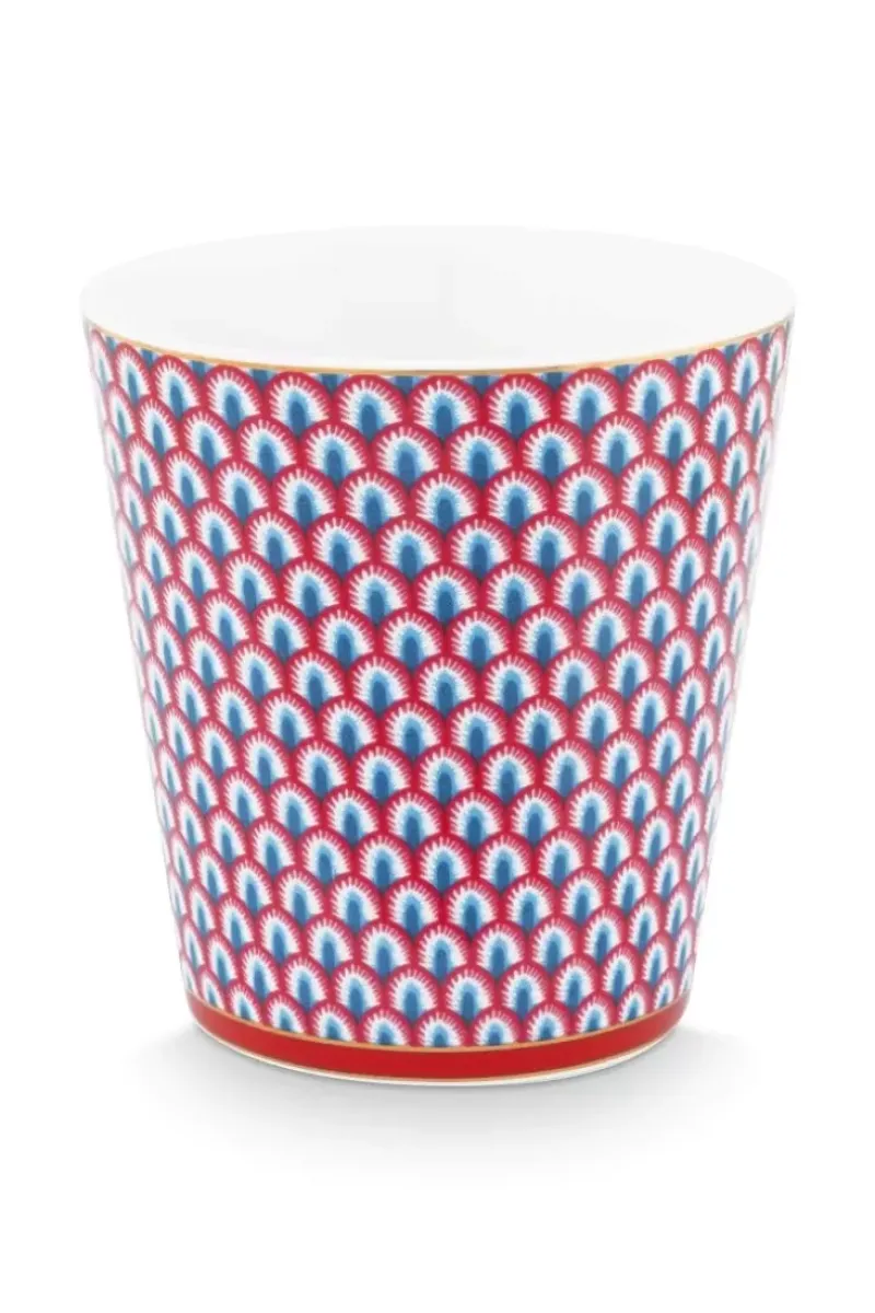 Pip Studio Porzellan Sets|Oriental Flower Festival Set/4 Tassen