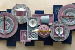 Pip Studio Porzellan Sets|Oriental Flower Festival Set/4 Tassen