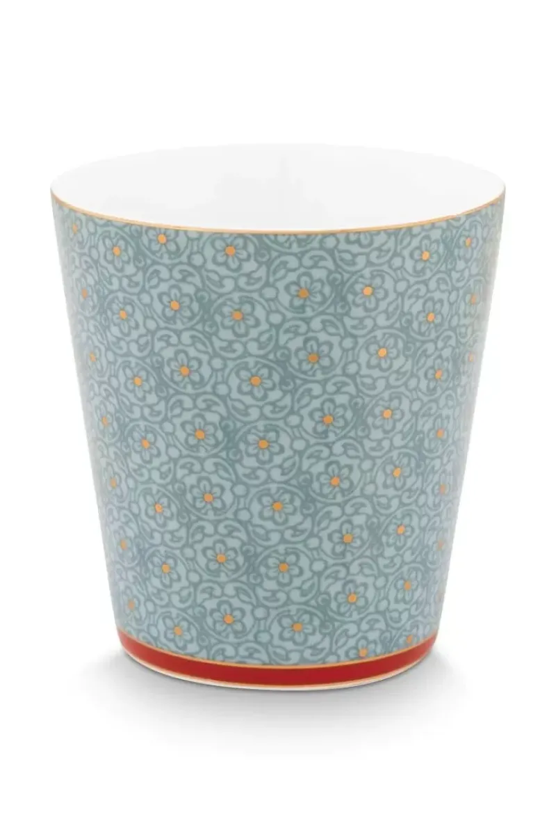 Pip Studio Porzellan Sets|Oriental Flower Festival Set/4 Tassen