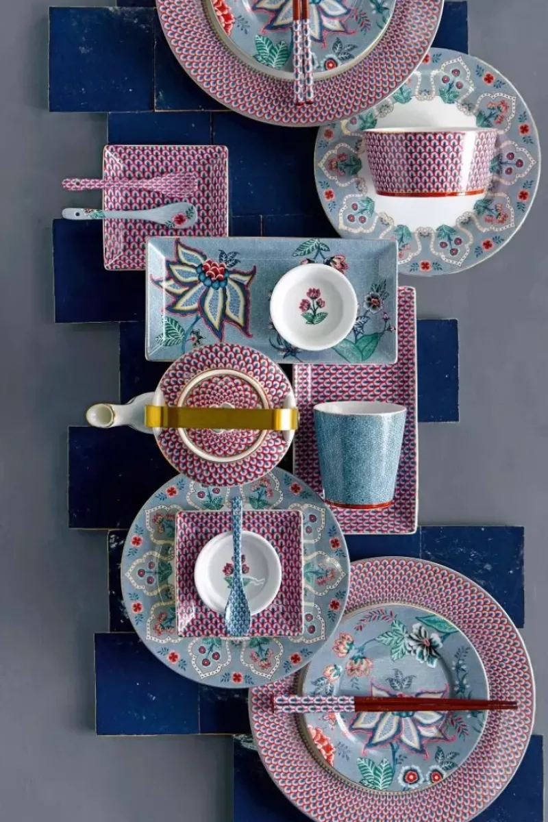 Pip Studio Porzellan Sets|Oriental Flower Festival Set/4 Tassen