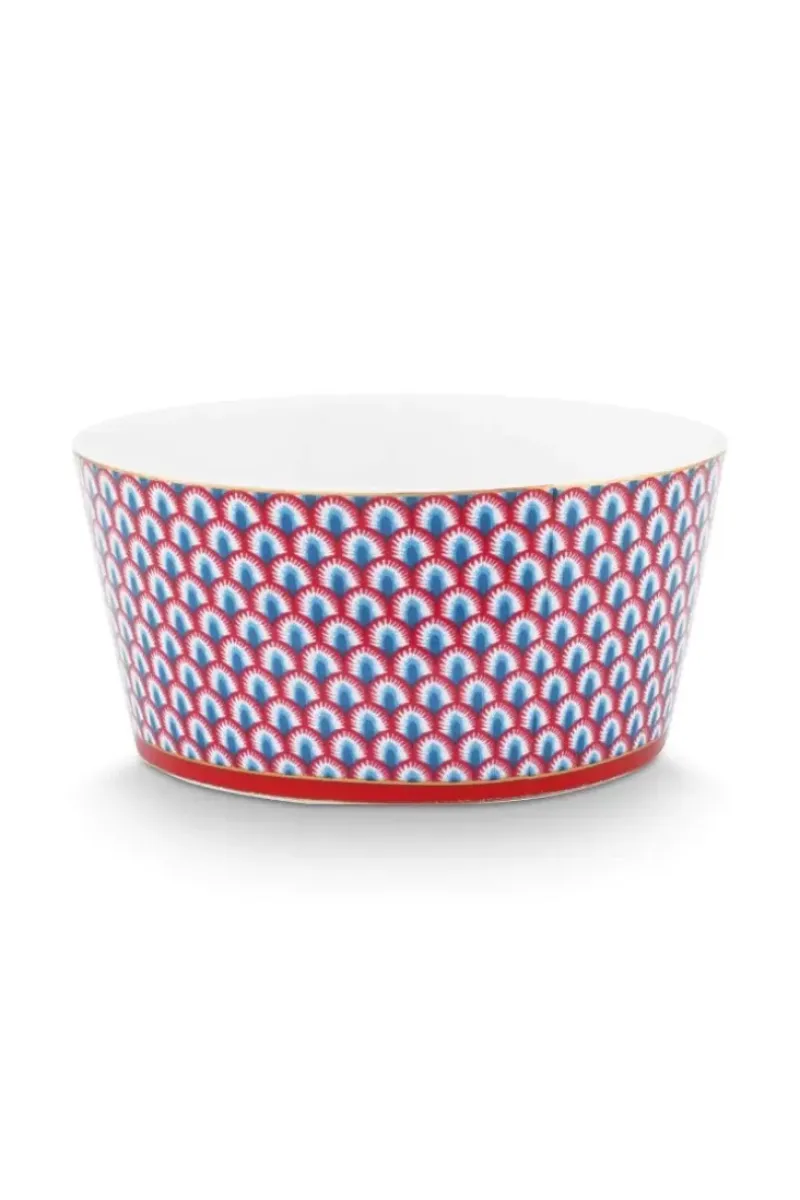 Pip Studio Porzellan Sets|Oriental Flower Festival Set/4 Schalen 12Cm