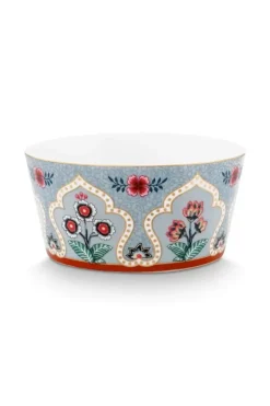 Pip Studio Porzellan Sets|Oriental Flower Festival Set/4 Schalen 12Cm