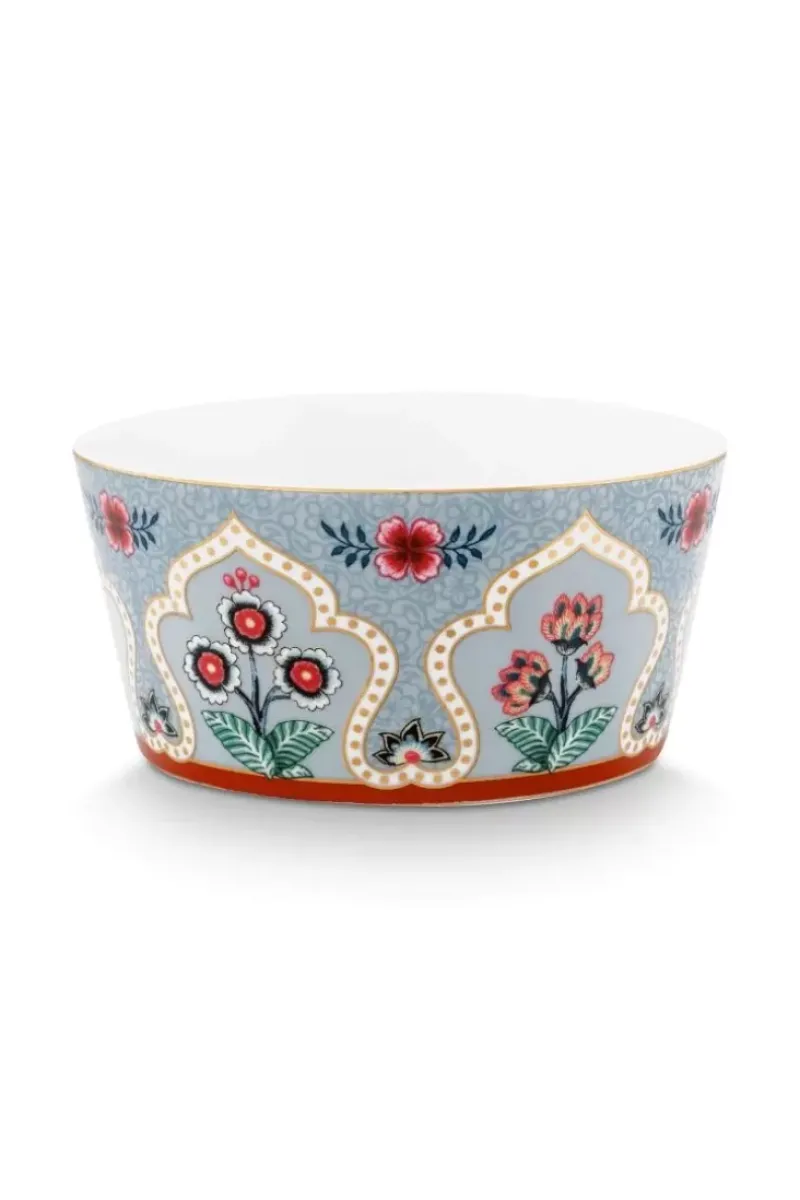 Pip Studio Porzellan Sets|Oriental Flower Festival Set/4 Schalen 12Cm