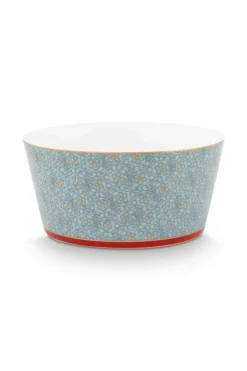 Pip Studio Porzellan Sets|Oriental Flower Festival Set/4 Schalen 12Cm