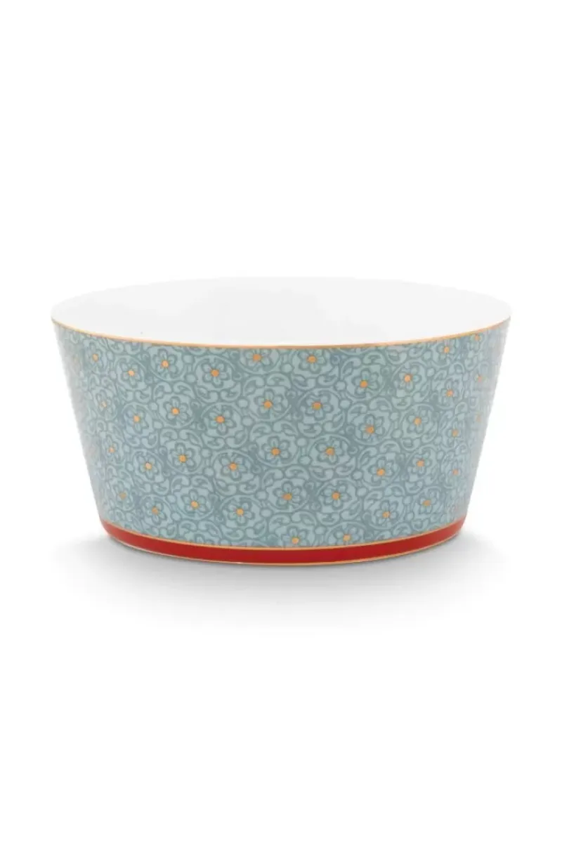 Pip Studio Porzellan Sets|Oriental Flower Festival Set/4 Schalen 12Cm