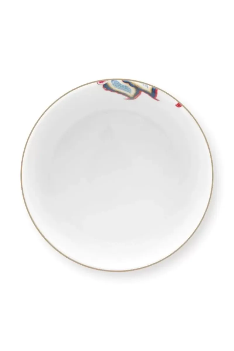 Pip Studio Porzellan Sets|Oriental Flower Festival Set/4 Schalen 12Cm