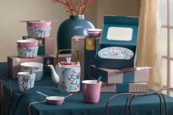 Pip Studio Porzellan Sets|Oriental Flower Festival Teekanne Medium