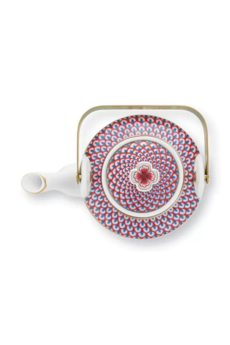 Pip Studio Porzellan Sets|Oriental Flower Festival Teekanne Medium