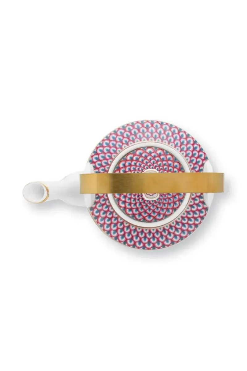 Pip Studio Porzellan Sets|Oriental Flower Festival Teekanne Medium