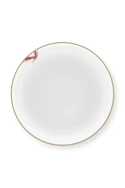 Pip Studio Porzellan Sets|Oriental Flower Festival Set/4 Tassen Dunkel