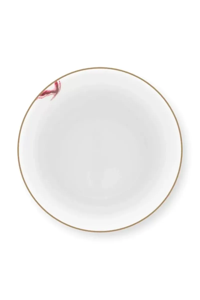 Pip Studio Porzellan Sets|Oriental Flower Festival Set/4 Tassen Dunkel