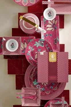 Pip Studio Porzellan Sets|Oriental Flower Festival Teekanne Dunkel Medium