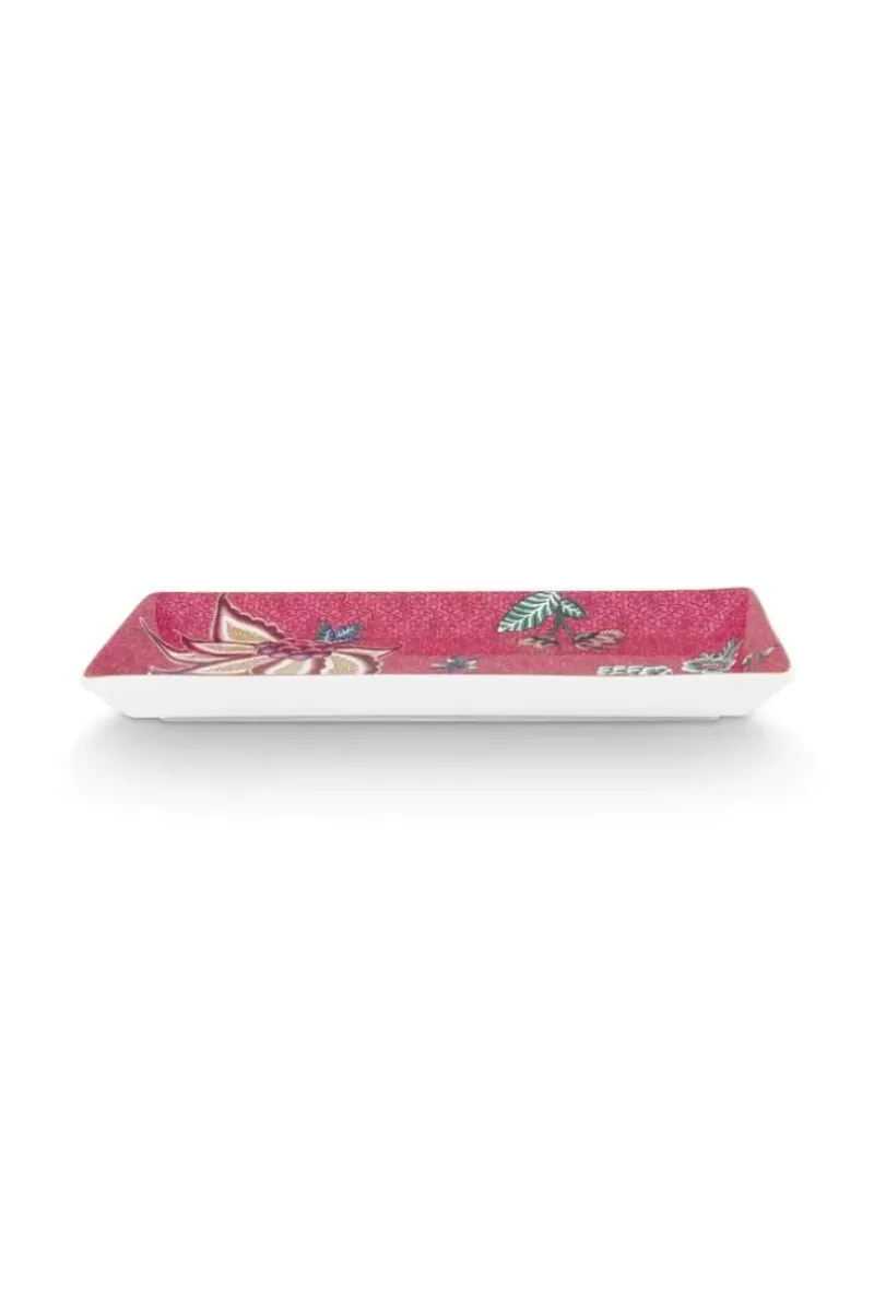 Pip Studio Porzellan Sets|Oriental Flower Festival Set/6 Sushi Dunkel