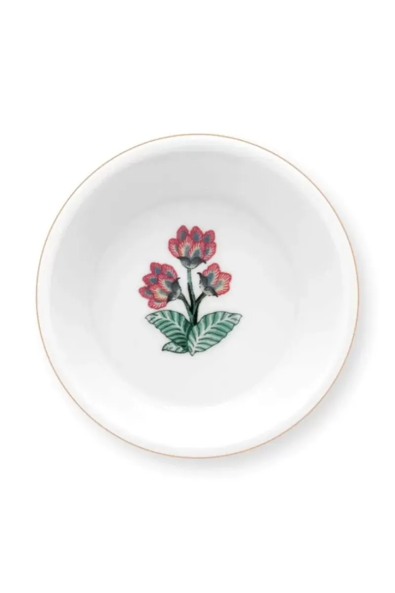 Pip Studio Porzellan Sets|Oriental Flower Festival Set/6 Sushi Dunkel