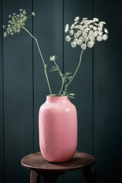 Pip Studio Grose Vasen|Ovale Metall Vase Old 30 Cm