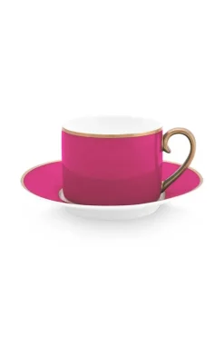 Pip Studio Tasse & Untertasse|Pip Chique Cappuccino Tasse & Untertasse