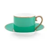 Pip Studio Tasse & Untertasse|Pip Chique Cappuccino Tasse & Untertasse