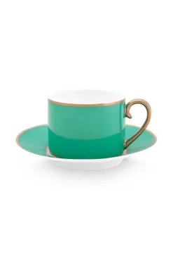 Pip Studio Tasse & Untertasse|Pip Chique Cappuccino Tasse & Untertasse