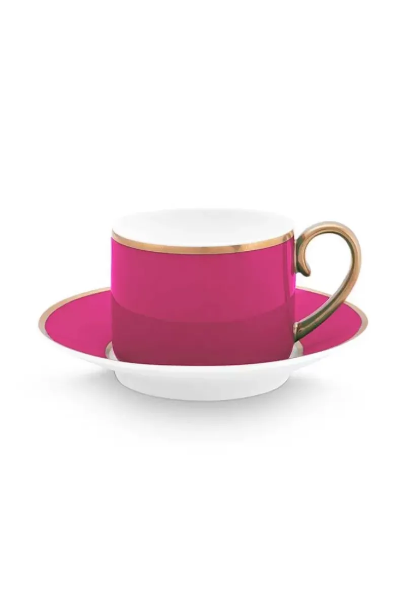 Pip Studio Tasse & Untertasse|Pip Chique Espresso Tasse & Untertasse