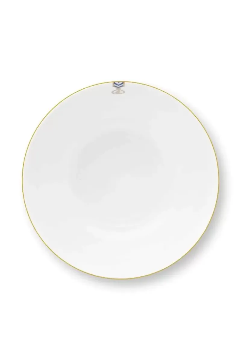 Pip Studio Schalen|Pip Chique Stripes Schale Rosa/Grun 15.5Cm