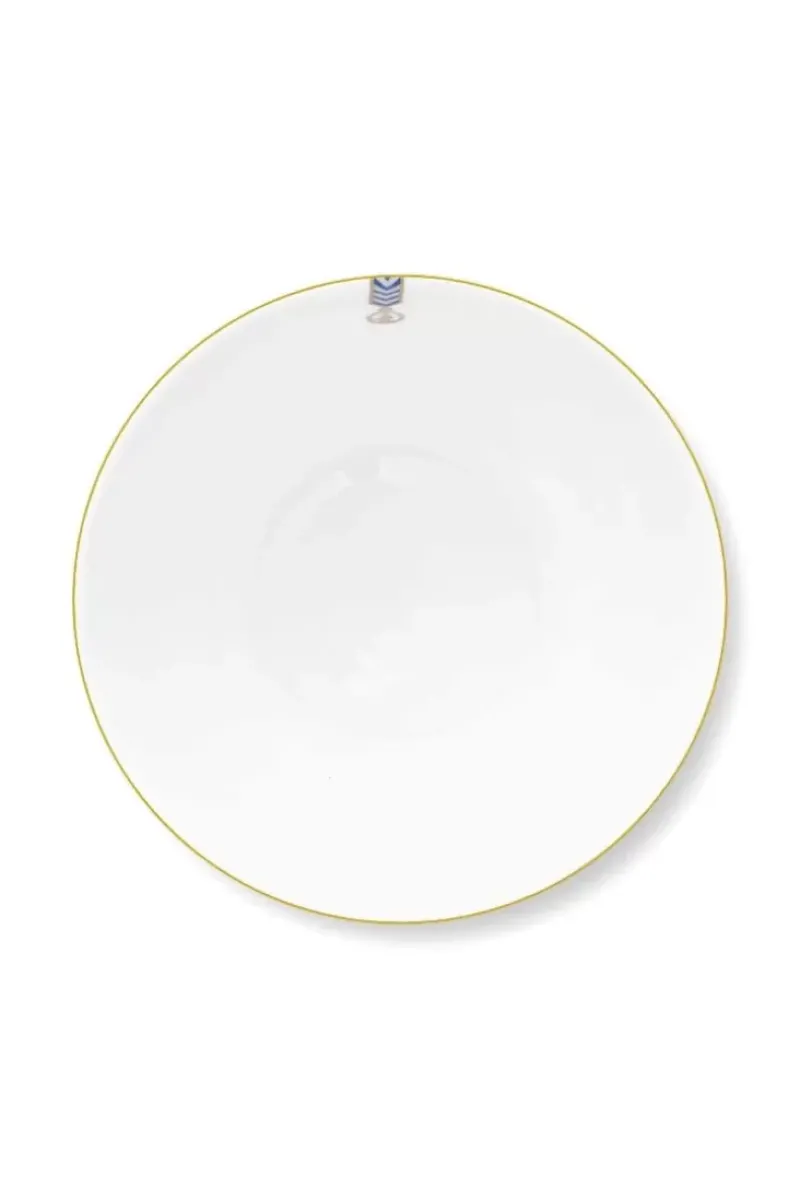 Pip Studio Schalen|Pip Chique Stripes Schale Rosa/Grun 18Cm