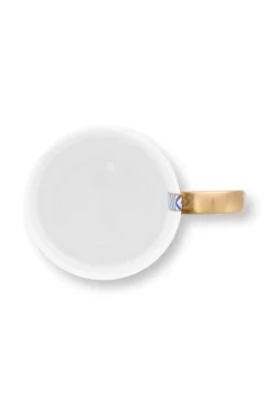 Pip Studio Teetassen|Pip Chique Stripes Tasse Gross Rosa/Grun 350Ml