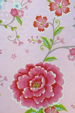 Pip Studio Vliestapete|Birds In Paradise Vliestapete Rosa