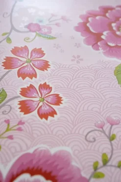 Pip Studio Vliestapete|Birds In Paradise Vliestapete Rosa