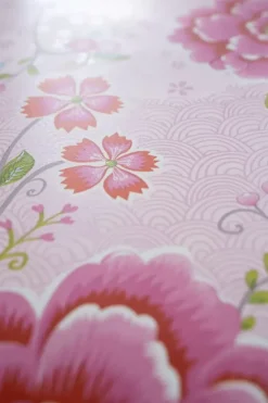 Pip Studio Vliestapete|Birds In Paradise Vliestapete Rosa