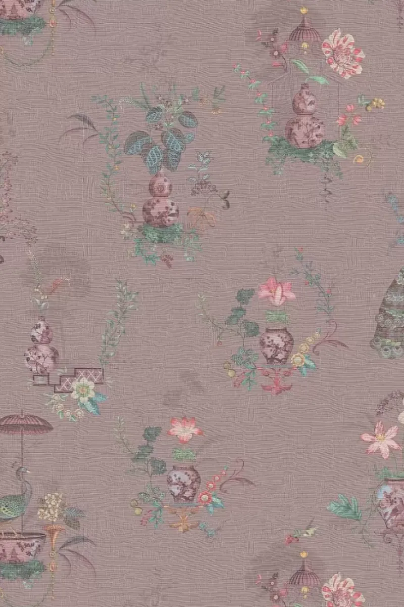 Pip Studio Vinyltapete|Chinese Porcelain Vinyltapete Mauve
