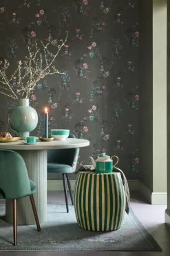 Pip Studio Vinyltapete|Chinese Porcelain Vinyltapete Dunkel